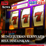 SLOT369 - RTP Slot! Mengejutkan Ternyata Bisa Dimainkan