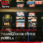 Slot Online Terbaik 7 Game Slot369 Cocok Untuk Pemula